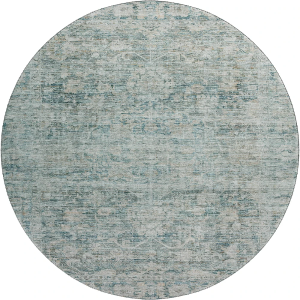 Mayfield AMF1744 Teal 8' x 8' Rug