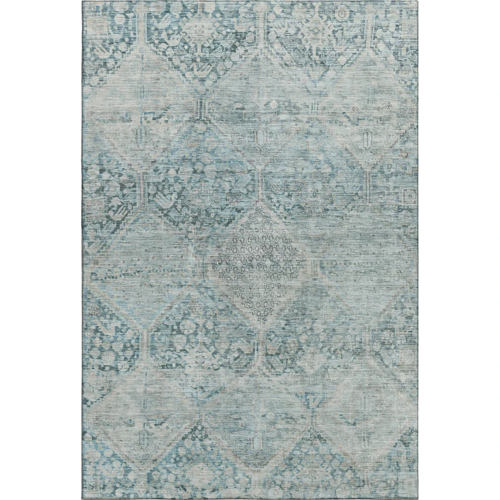 Mayfield AMF1745 Blue 3' x 5' Rug
