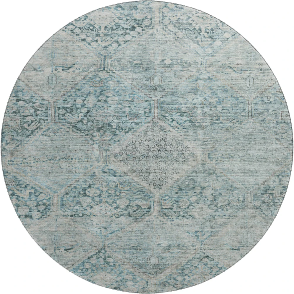 Mayfield AMF1745 Blue 8' x 8' Rug