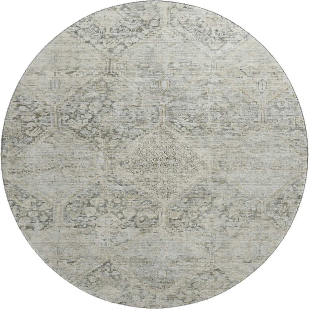 Mayfield AMF1745 Pewter 8' x 8' Rug