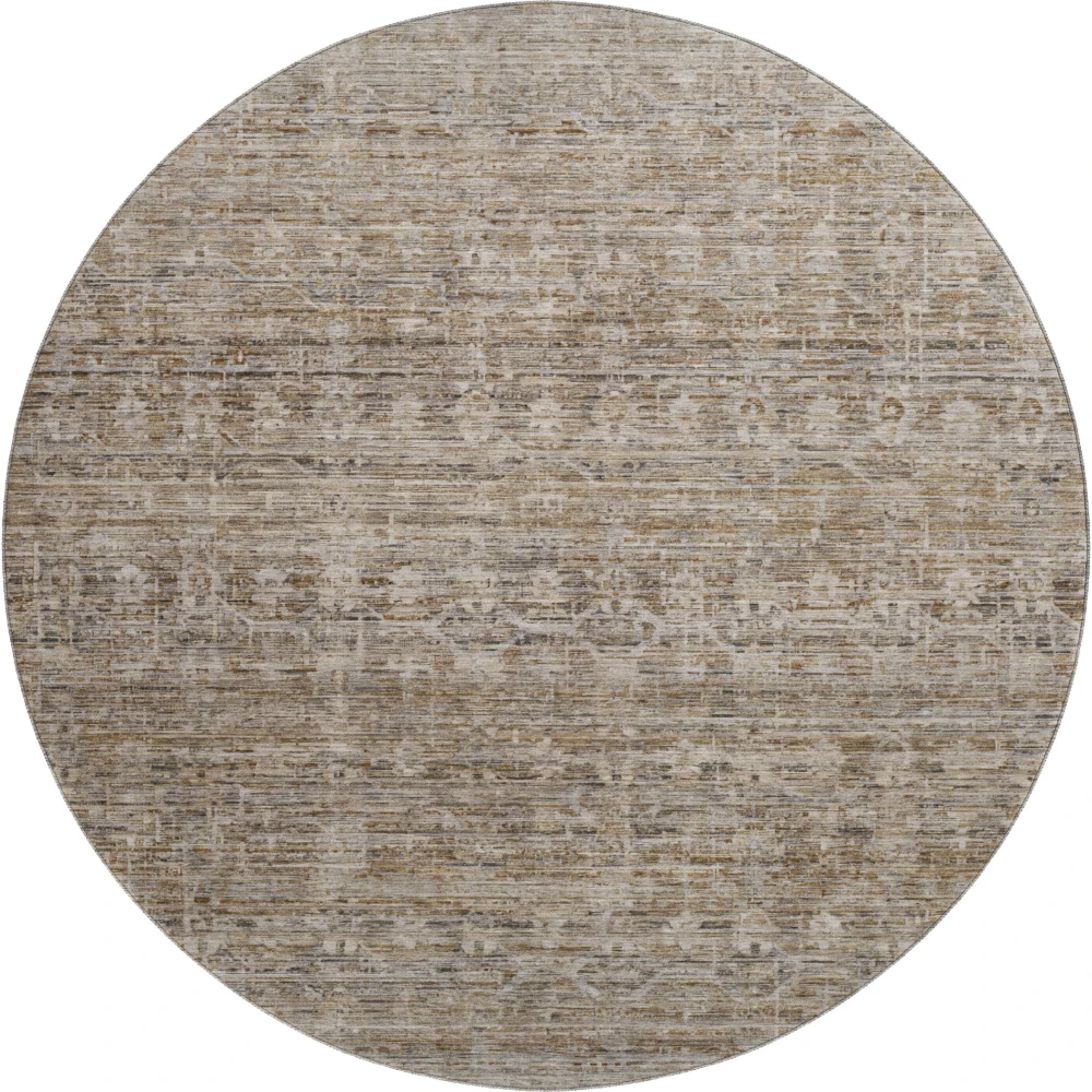 Mayfield AMF1746 Brown 8' x 8' Rug
