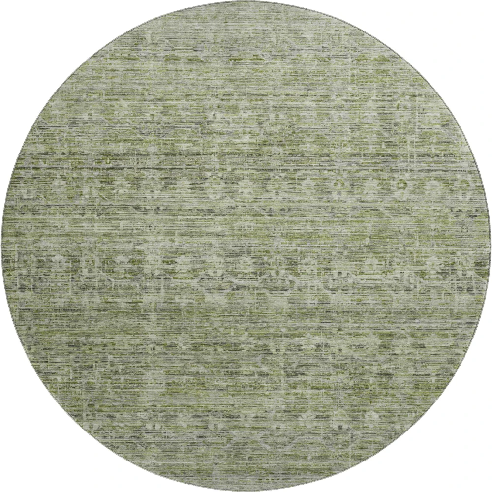 Mayfield AMF1746 Green 8' x 8' Rug