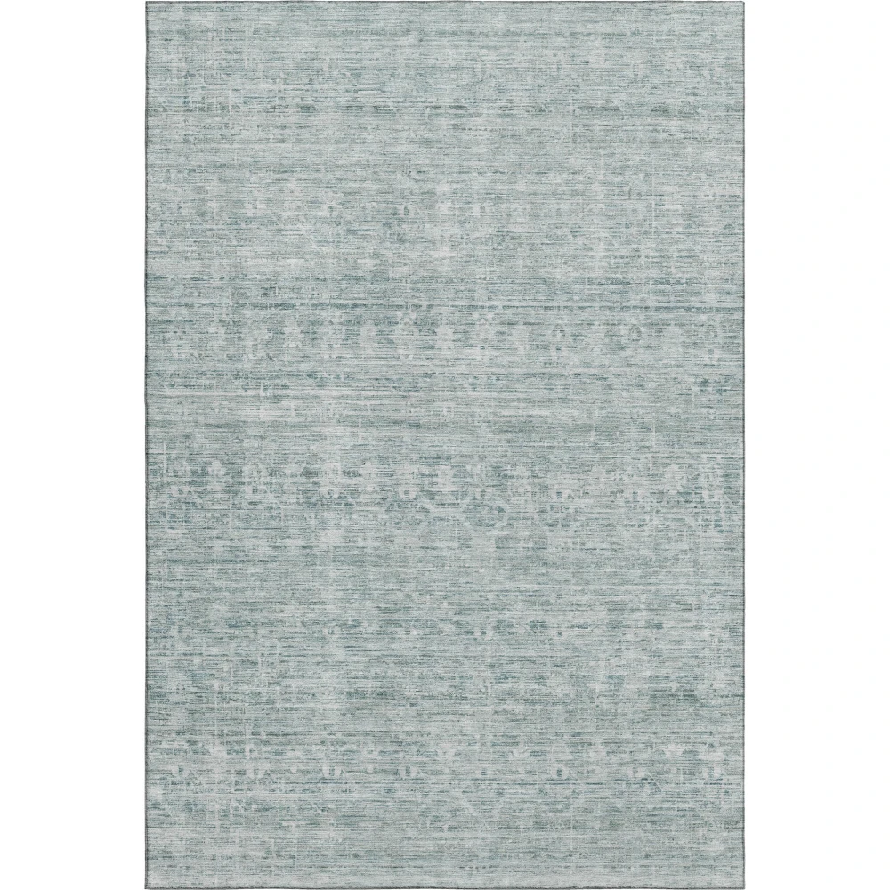 Mayfield AMF1746 Turquoise 9' x 12' Rug