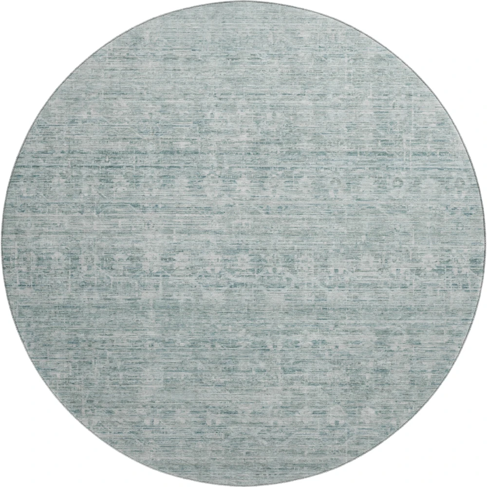 Mayfield AMF1746 Turquoise 8' x 8' Rug