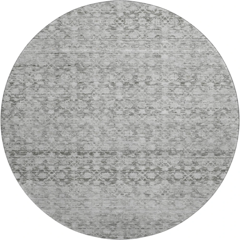 Mayfield AMF1747 Gray 8' x 8' Rug