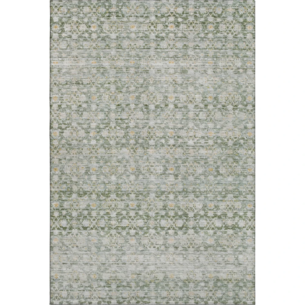 Mayfield AMF1747 Green 10' x 14' Rug