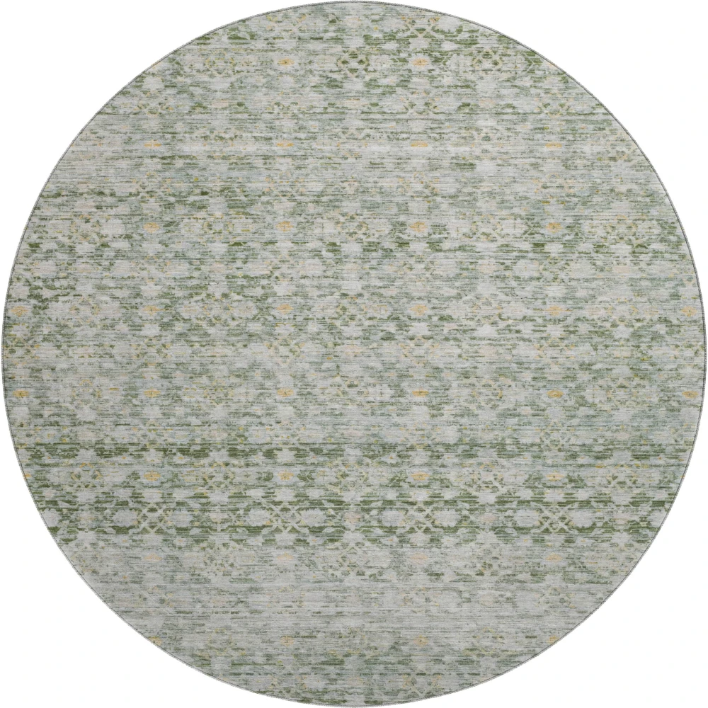 Mayfield AMF1747 Green 8' x 8' Rug
