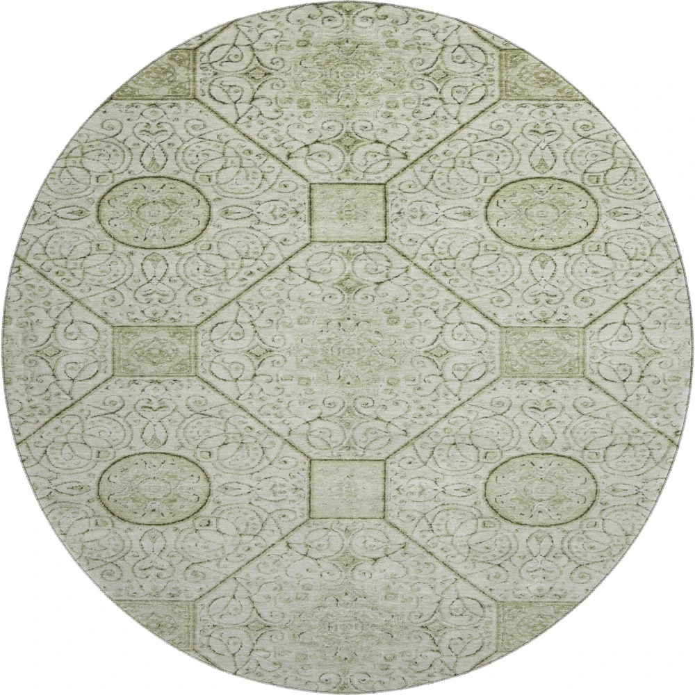 Mayfield AMF1748 Aloe 8' x 8' Rug