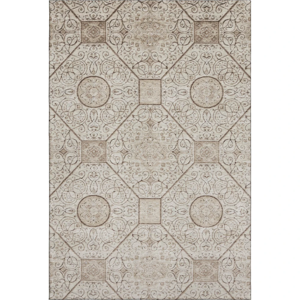 Mayfield AMF1748 Beige 9' x 12' Rug
