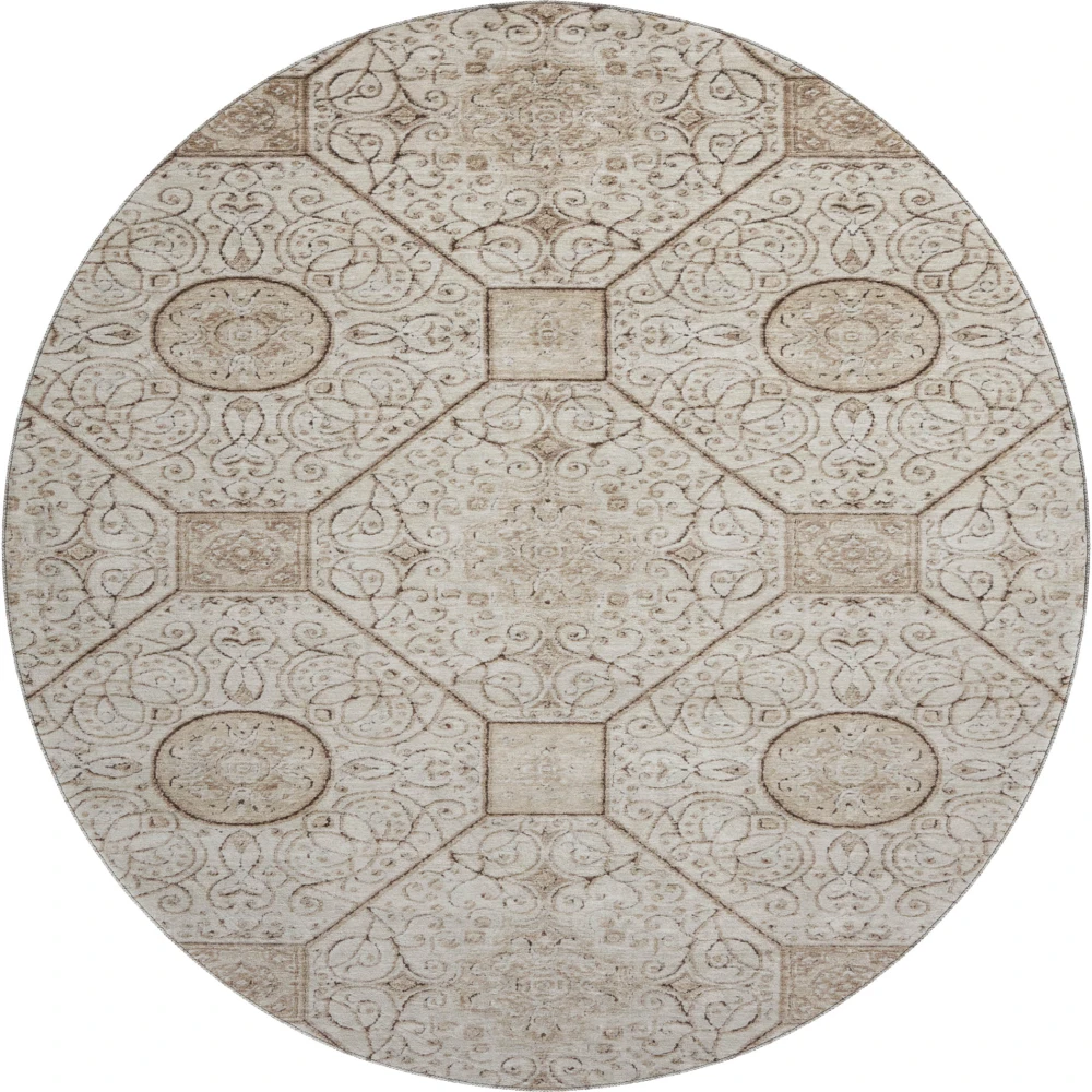 Mayfield AMF1748 Beige 8' x 8' Rug