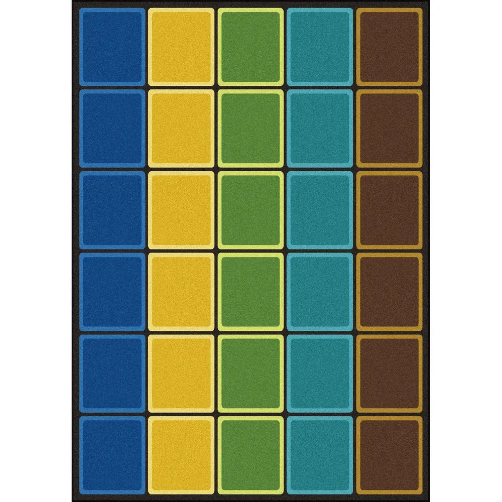 Kid Essentials Blocks Abound 7'8