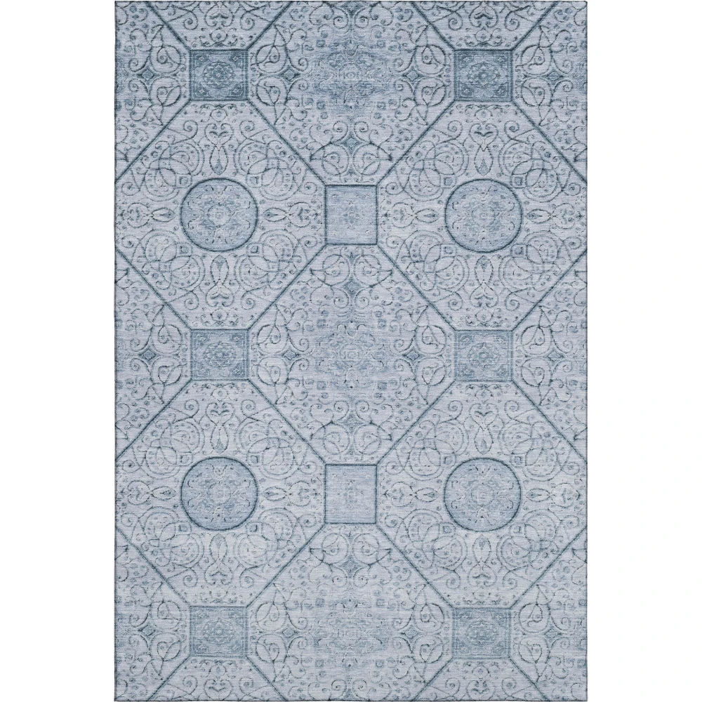 Mayfield AMF1748 Blue 3' x 5' Rug