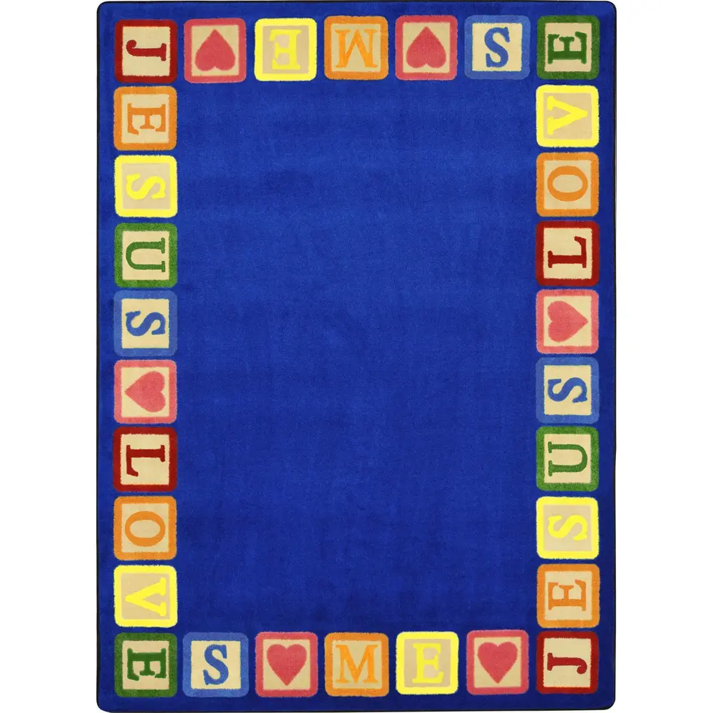 Kid Essentials Blocks of Love 7'8