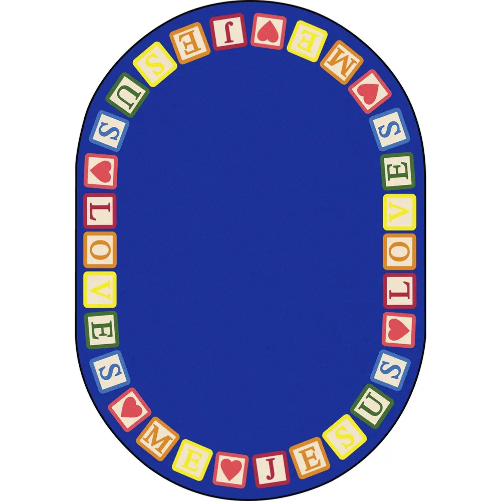 Kid Essentials Blocks of Love 7'8