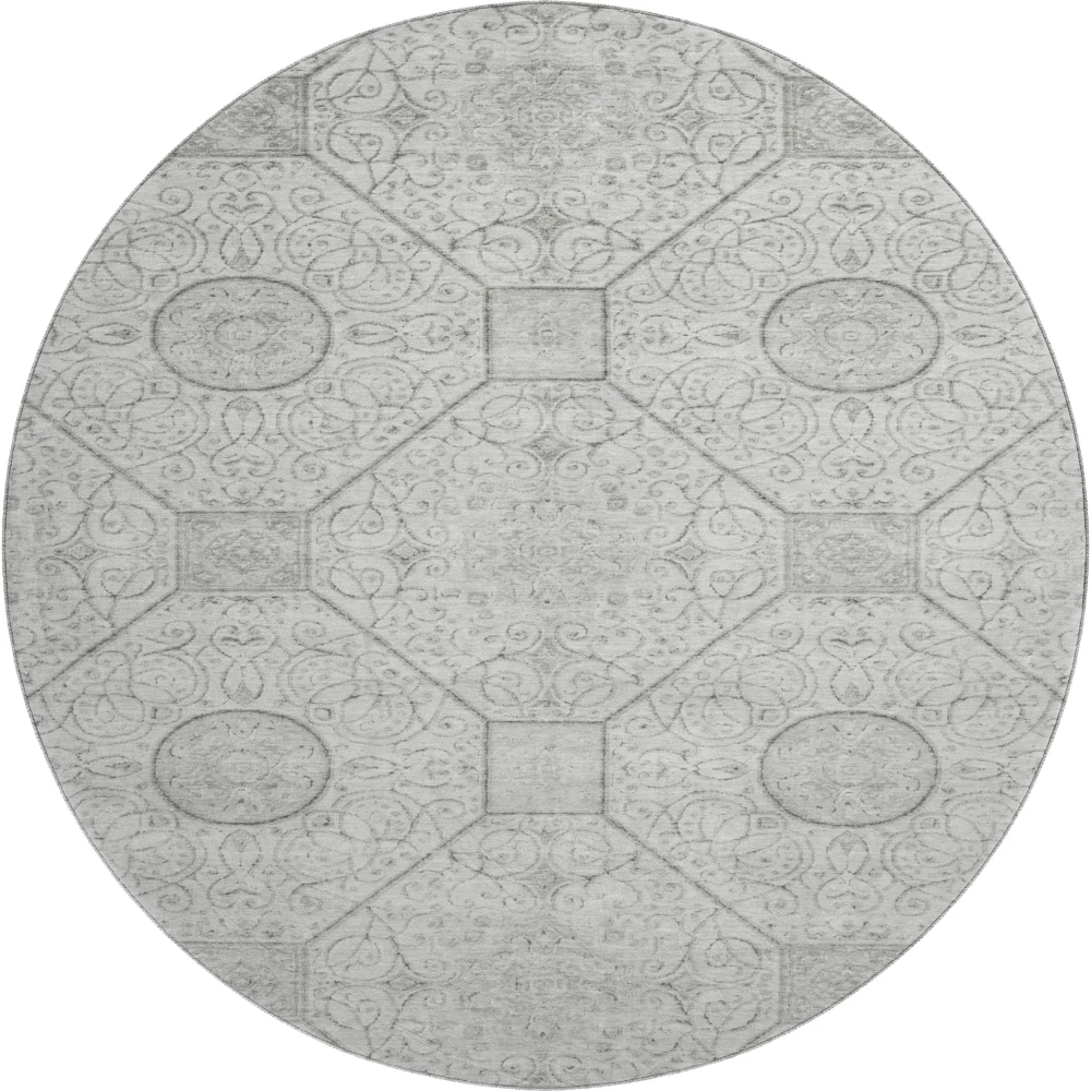 Mayfield AMF1748 Silver 8' x 8' Rug