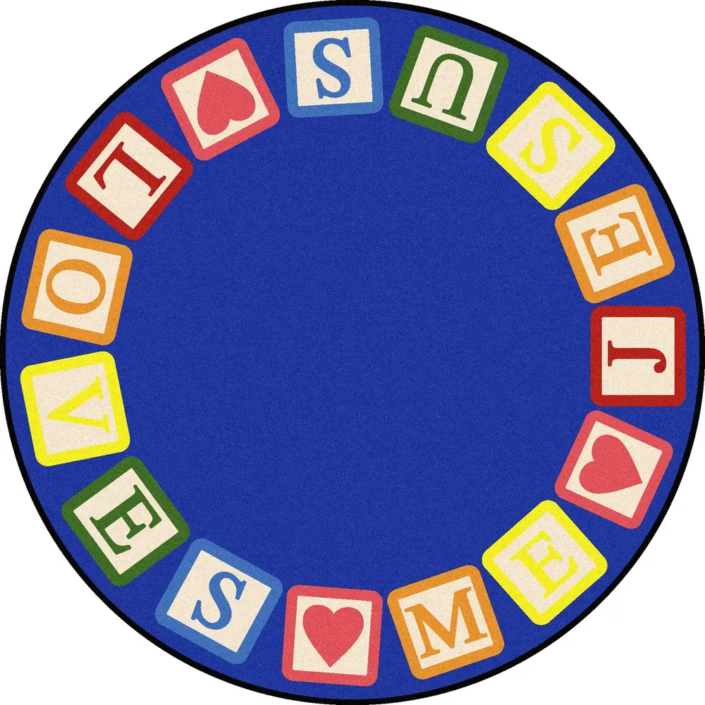 Kid Essentials Blocks of Love 7'7