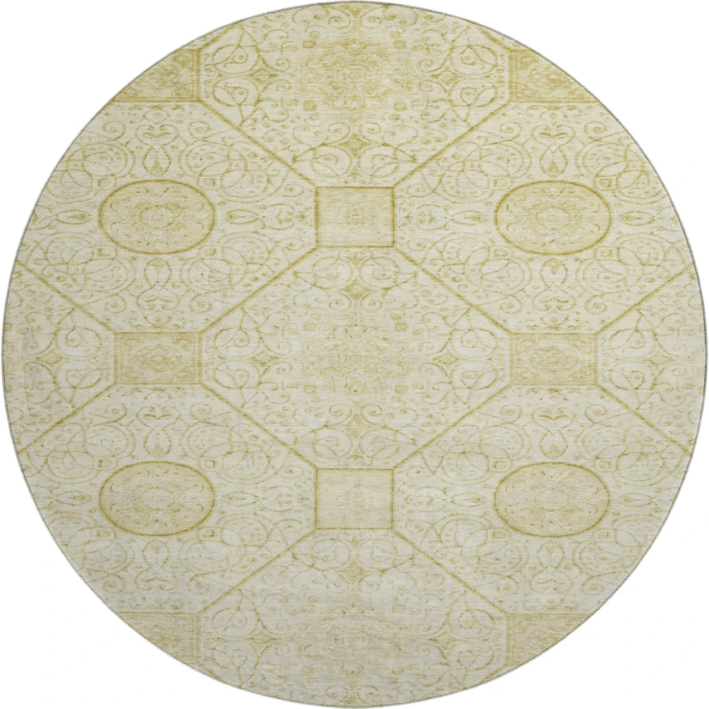Mayfield AMF1748 Wheat 8' x 8' Rug
