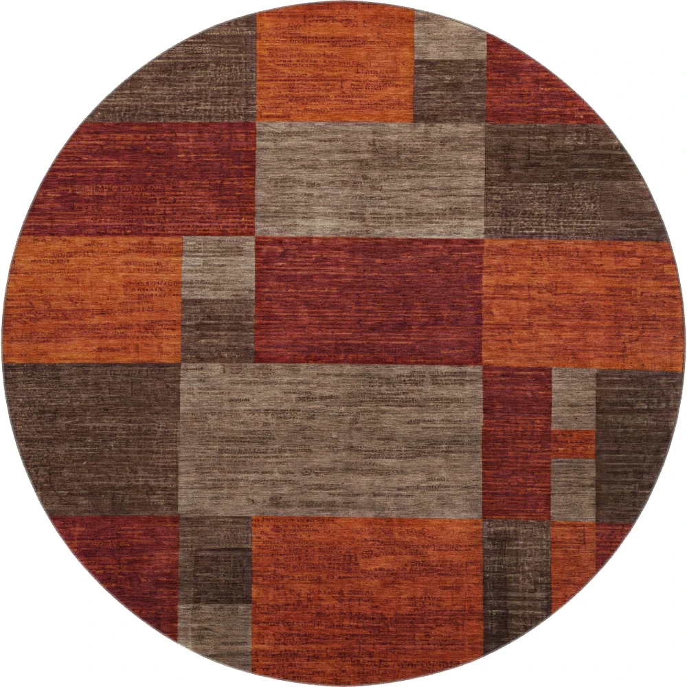 Mayfield AMF1749 Chocolate 8' x 8' Rug