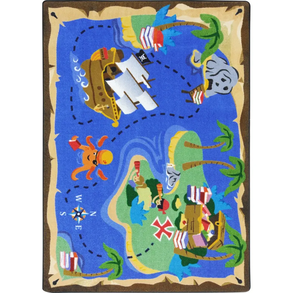 Kid Essentials Books Are Treasures 7'8