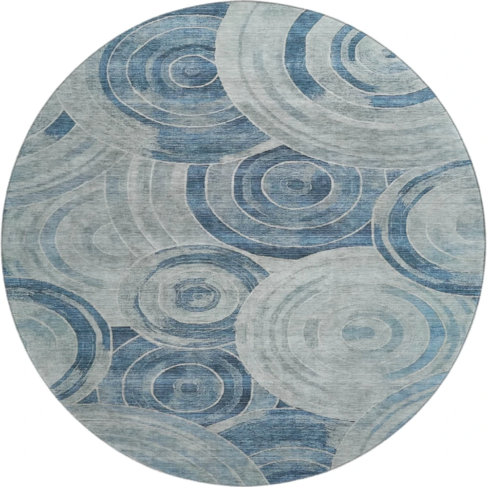 Mayfield AMF1750 Blue 8' x 8' Rug
