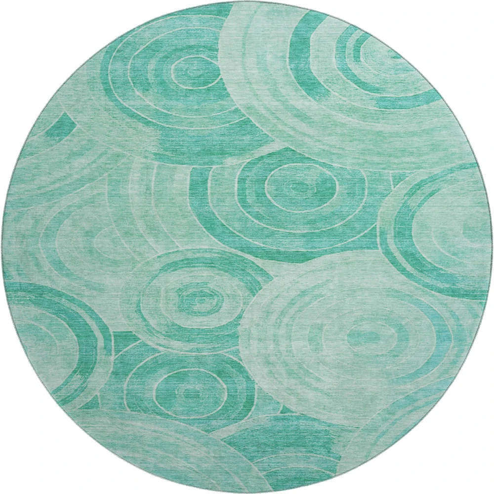 Mayfield AMF1750 Teal 8' x 8' Rug