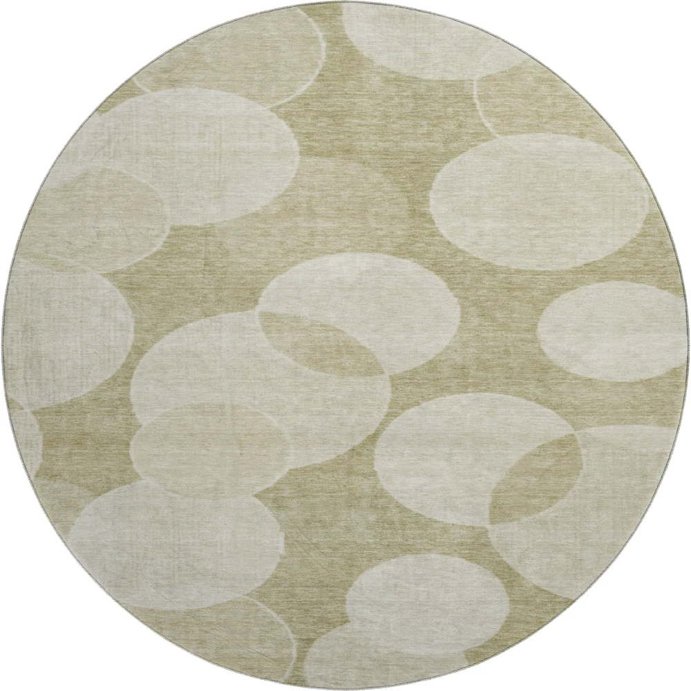 Mayfield AMF1751 Tan 8' x 8' Rug
