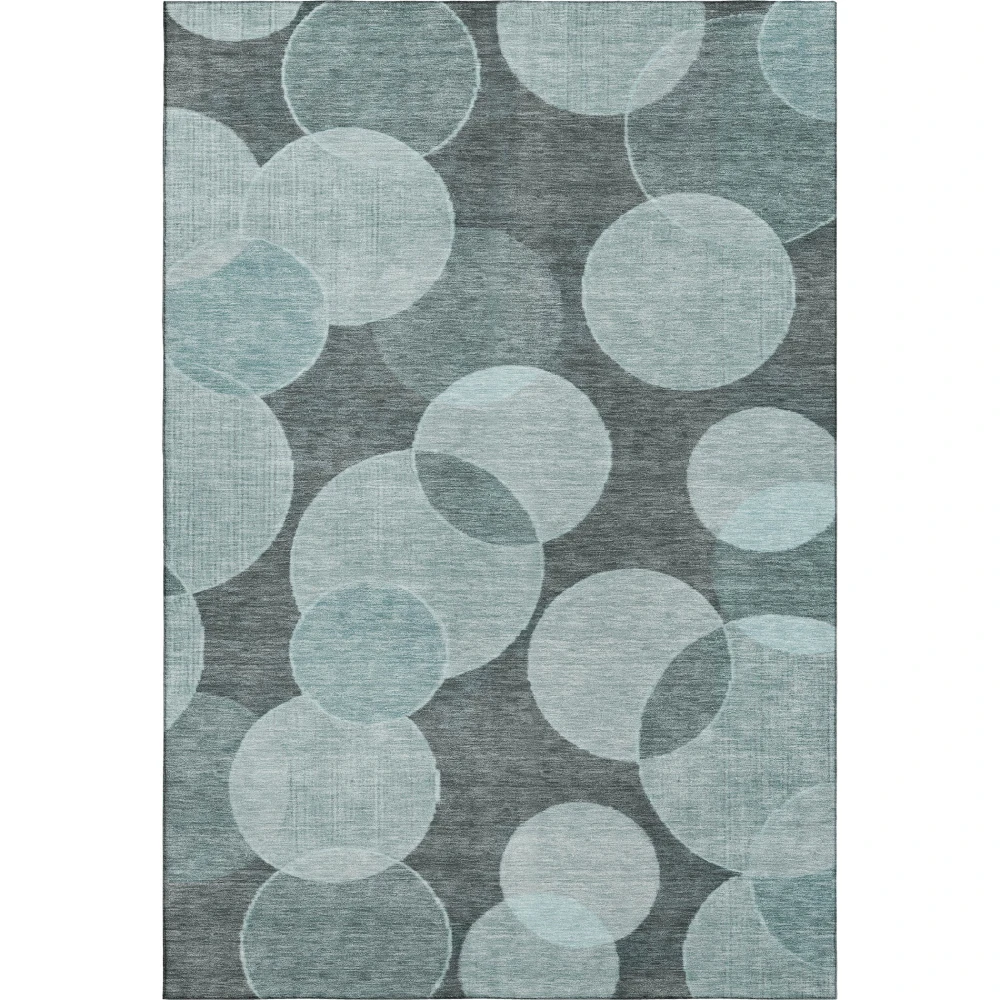 Mayfield AMF1751 Teal 8' x 10' Rug