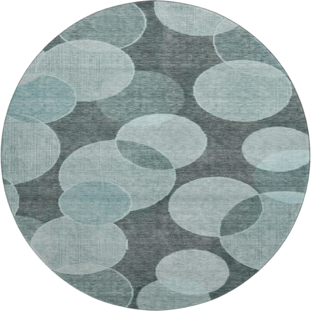 Mayfield AMF1751 Teal 8' x 8' Rug