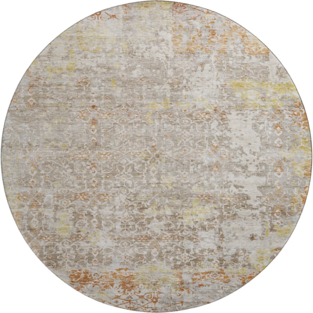 Mayfield AMF1752 Brown 8' x 8' Rug