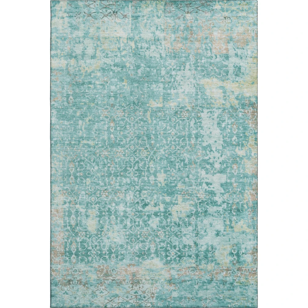 Mayfield AMF1752 Teal 9' x 12' Rug