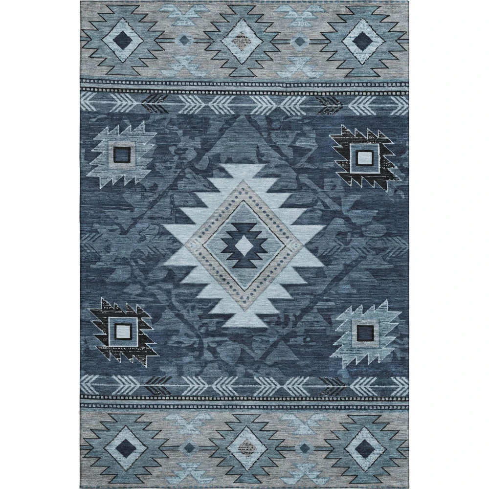 Mayfield AMF1754 Blue 10' x 14' Rug