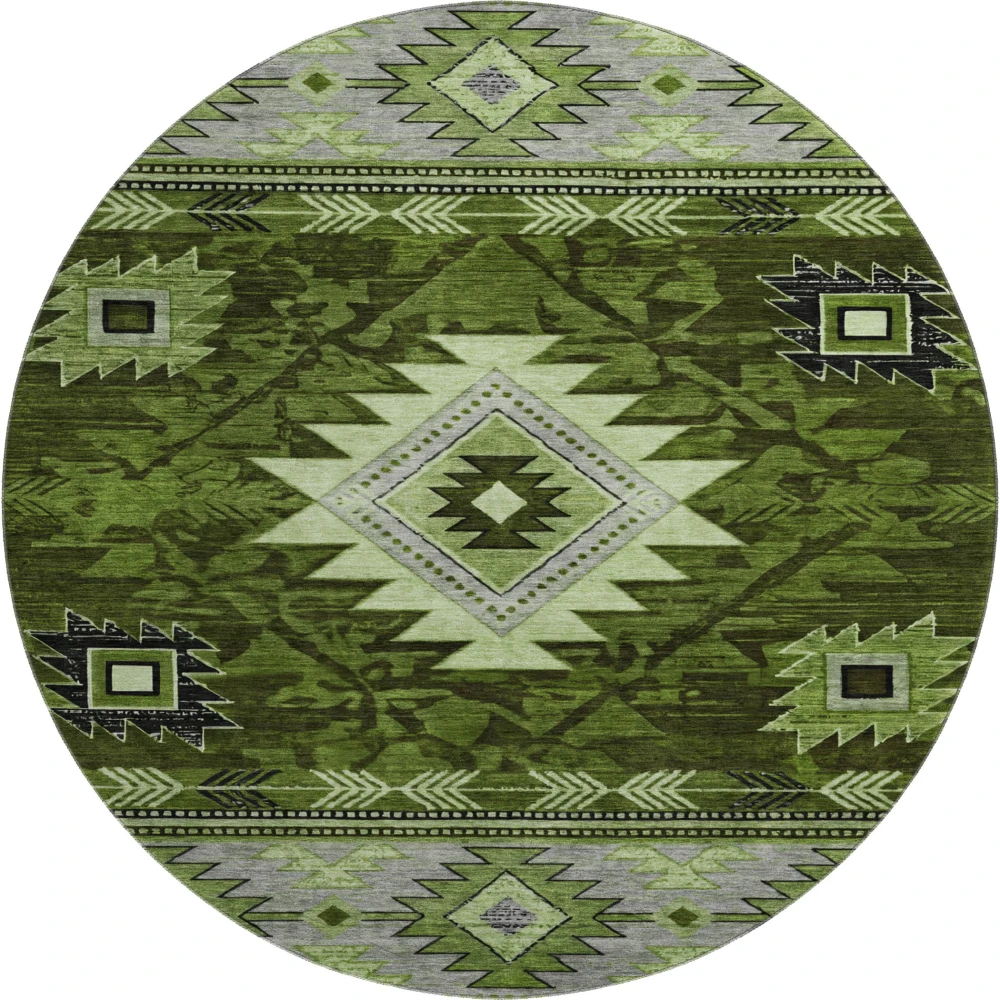 Mayfield AMF1754 Olive 8' x 8' Rug