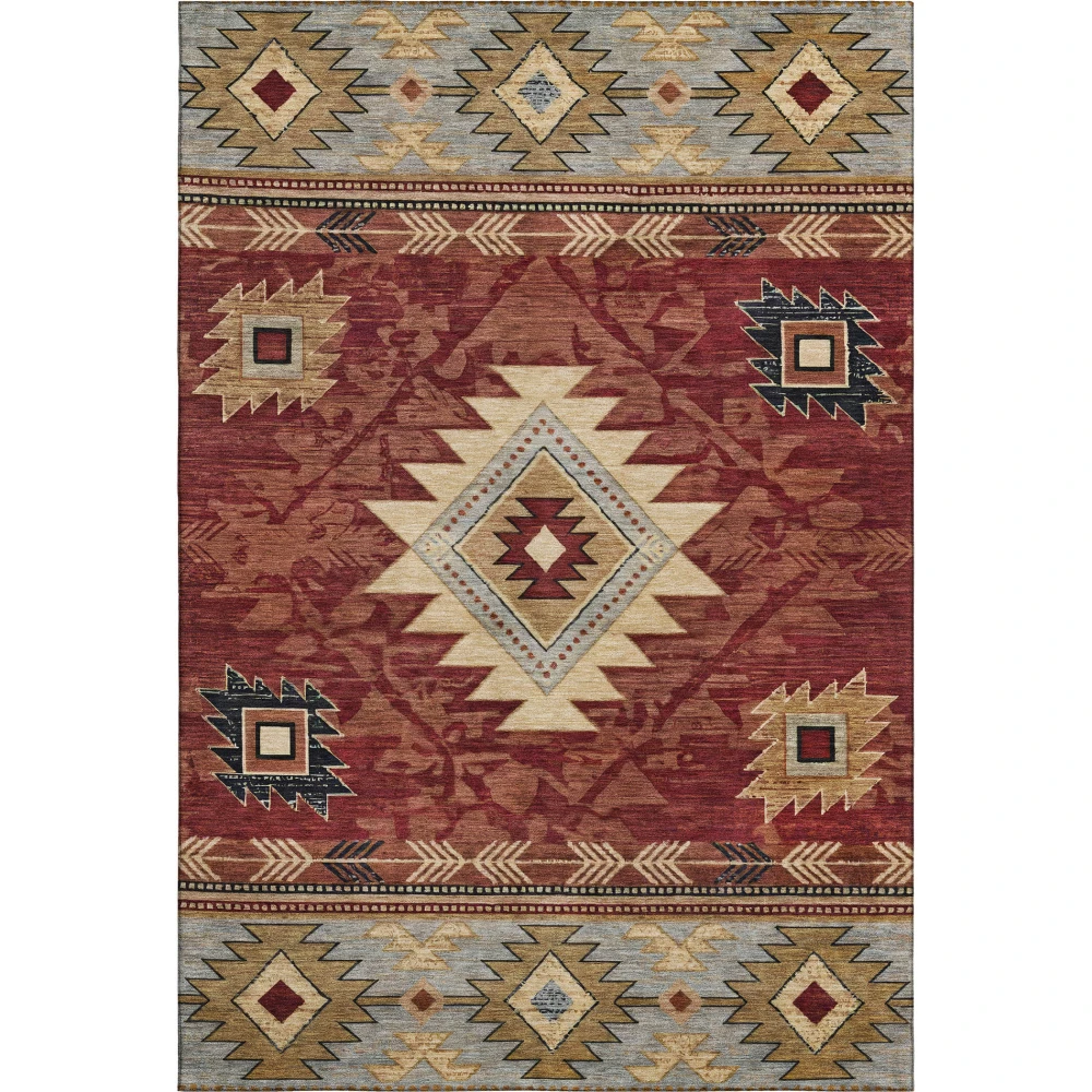 Mayfield AMF1754 Paprika 10' x 14' Rug