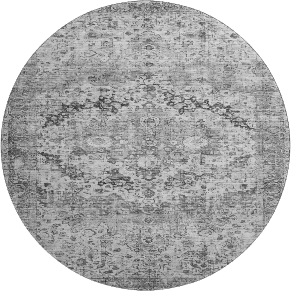 Mayfield AMF1755 Gray 8' x 8' Rug