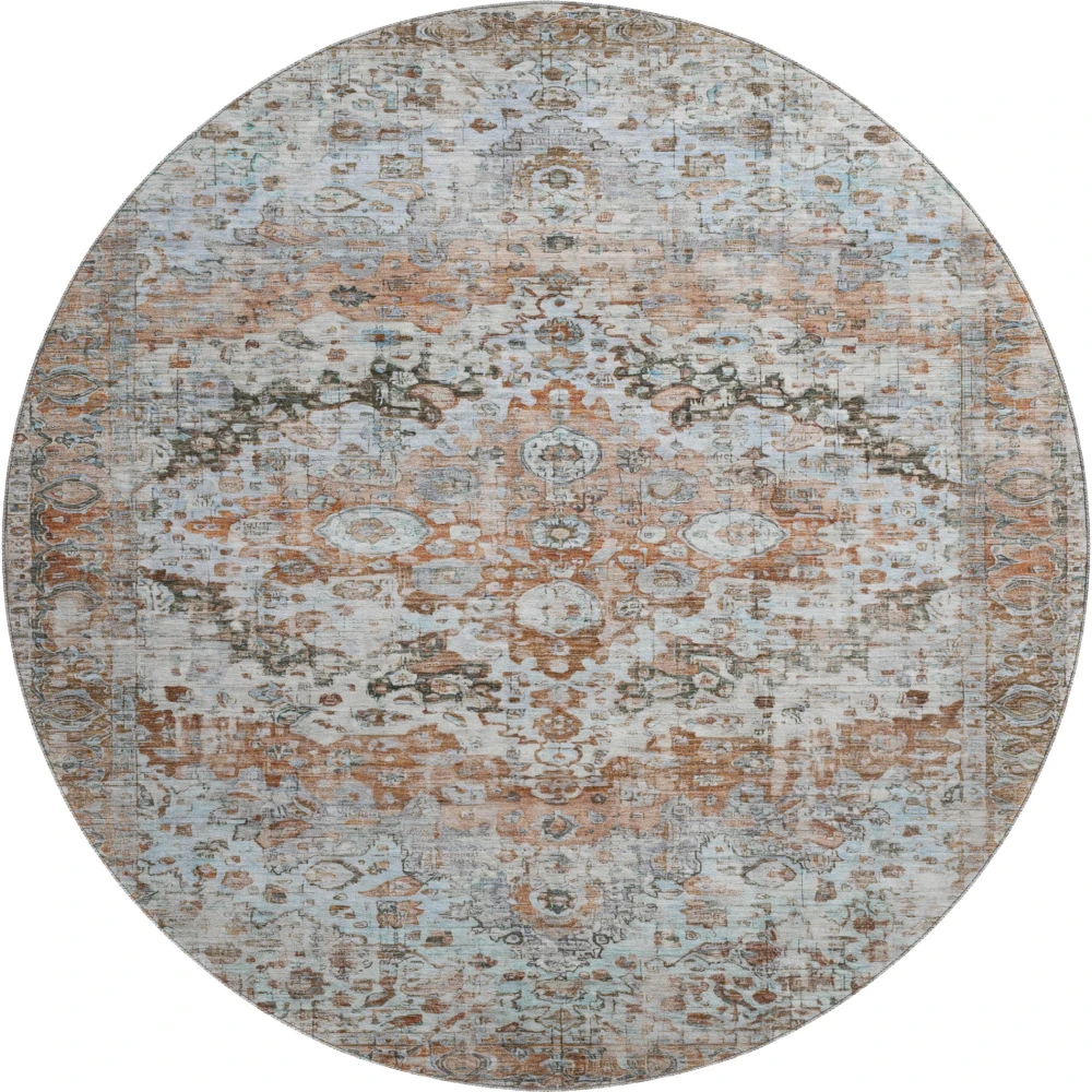 Mayfield AMF1755 Paprika 8' x 8' Rug