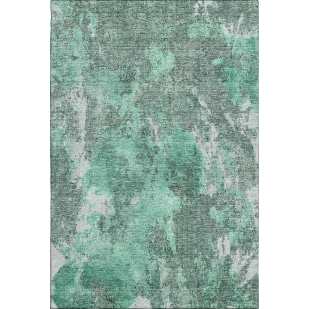 Mayfield AMF1756 Teal 10' x 14' Rug
