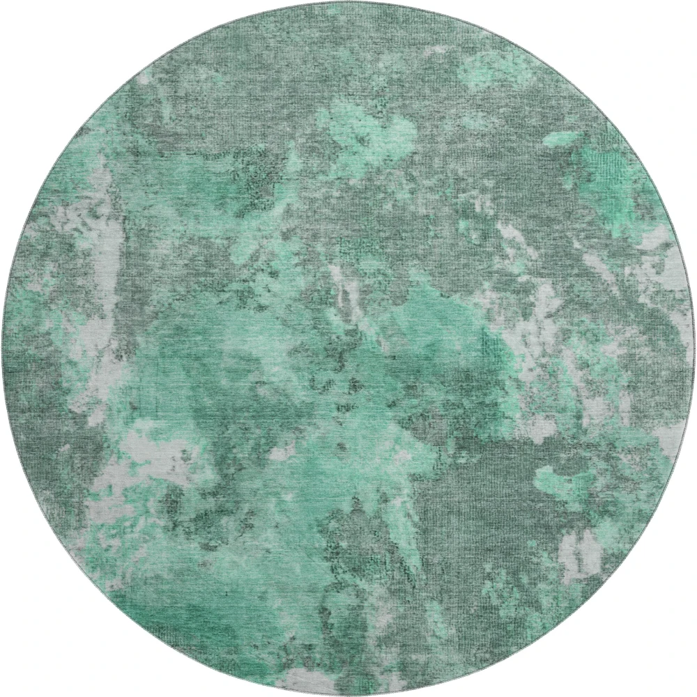 Mayfield AMF1756 Teal 8' x 8' Rug