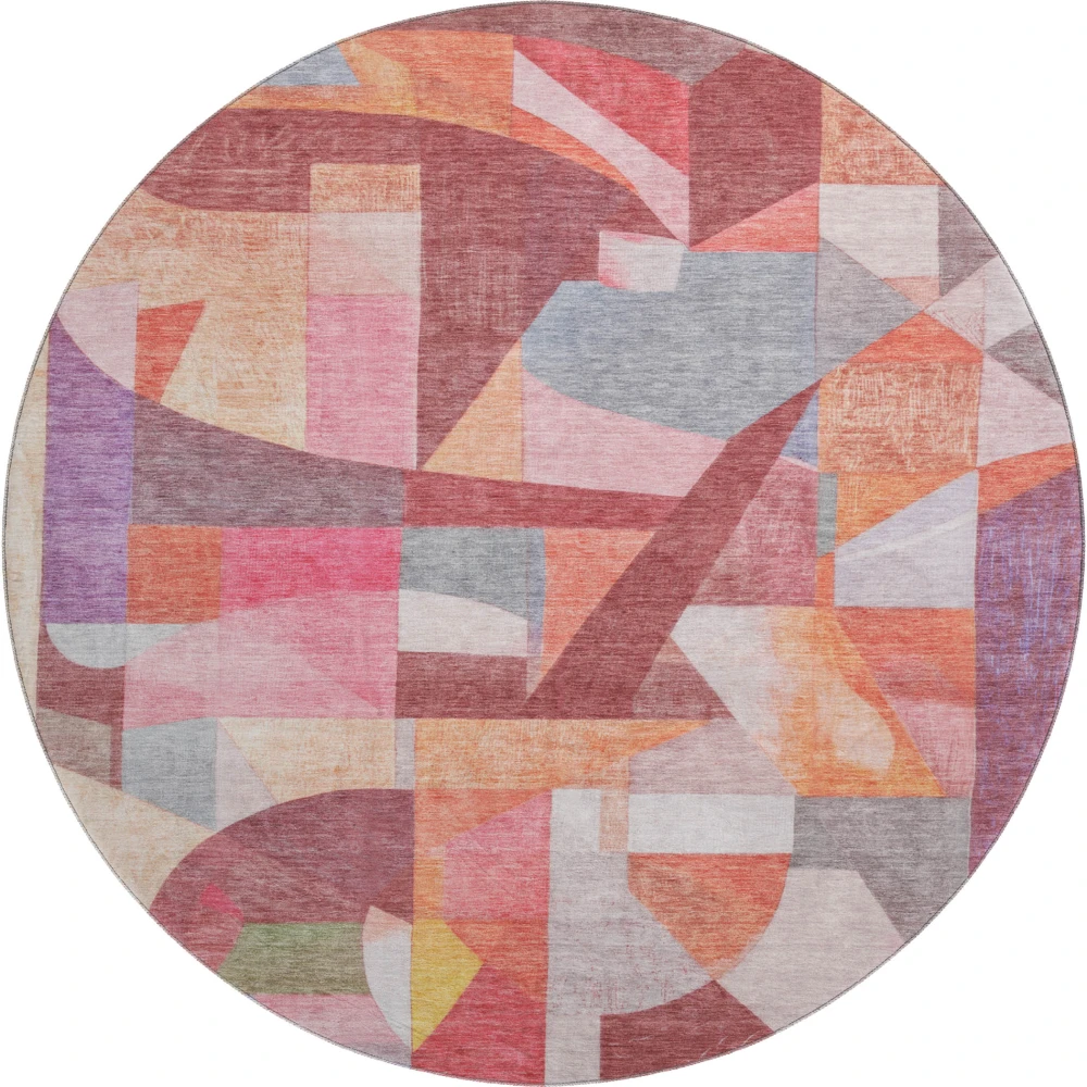 Mayfield AMF1757 Paprika 8' x 8' Rug