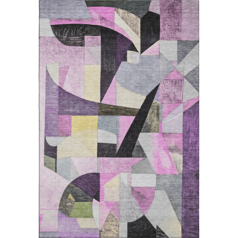Mayfield AMF1757 Purple 10' x 14' Rug