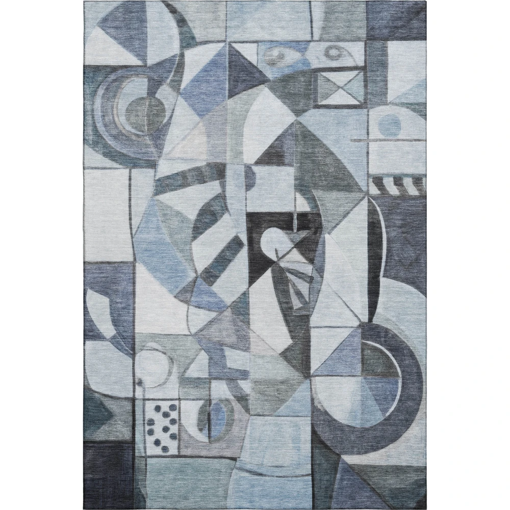 Mayfield AMF1758 Denim 9' x 12' Rug