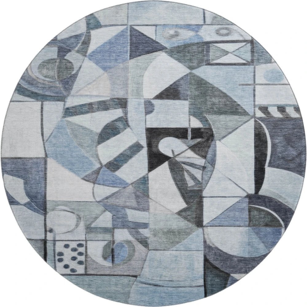 Mayfield AMF1758 Denim 8' x 8' Rug