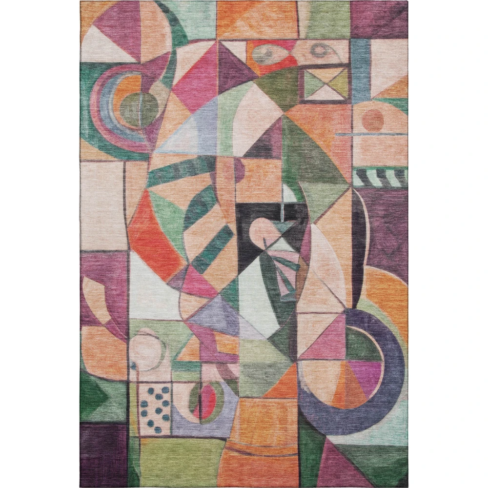 Mayfield AMF1758 Orange 8' x 10' Rug