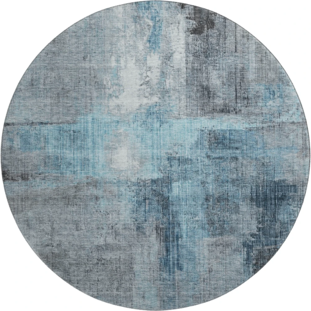 Mayfield AMF1759 Blue 8' x 8' Rug