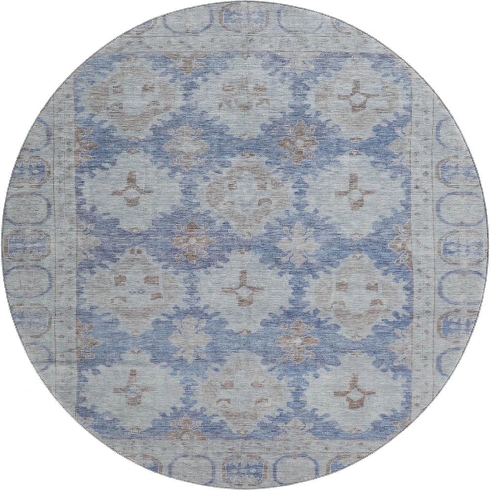 Mayfield AMF1760 Blue 8' x 8' Rug