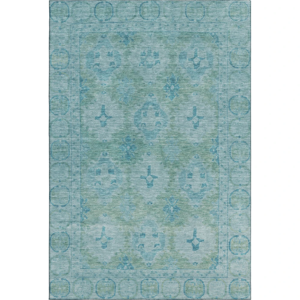 Mayfield AMF1760 Teal 8' x 10' Rug