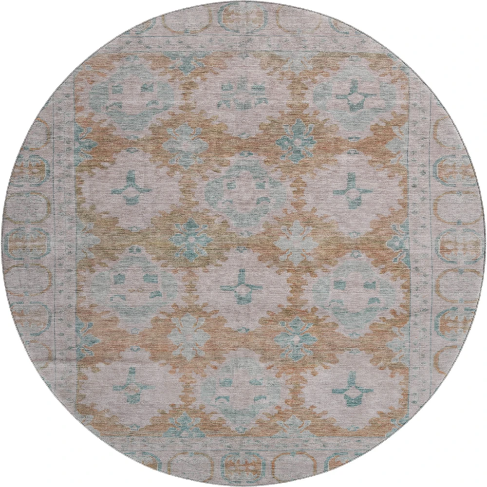 Mayfield AMF1760 Terracotta 8' x 8' Rug