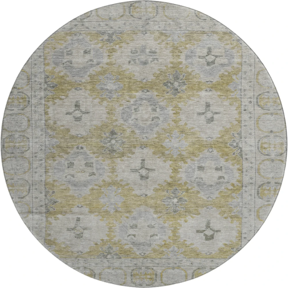 Mayfield AMF1760 Wheat 8' x 8' Rug