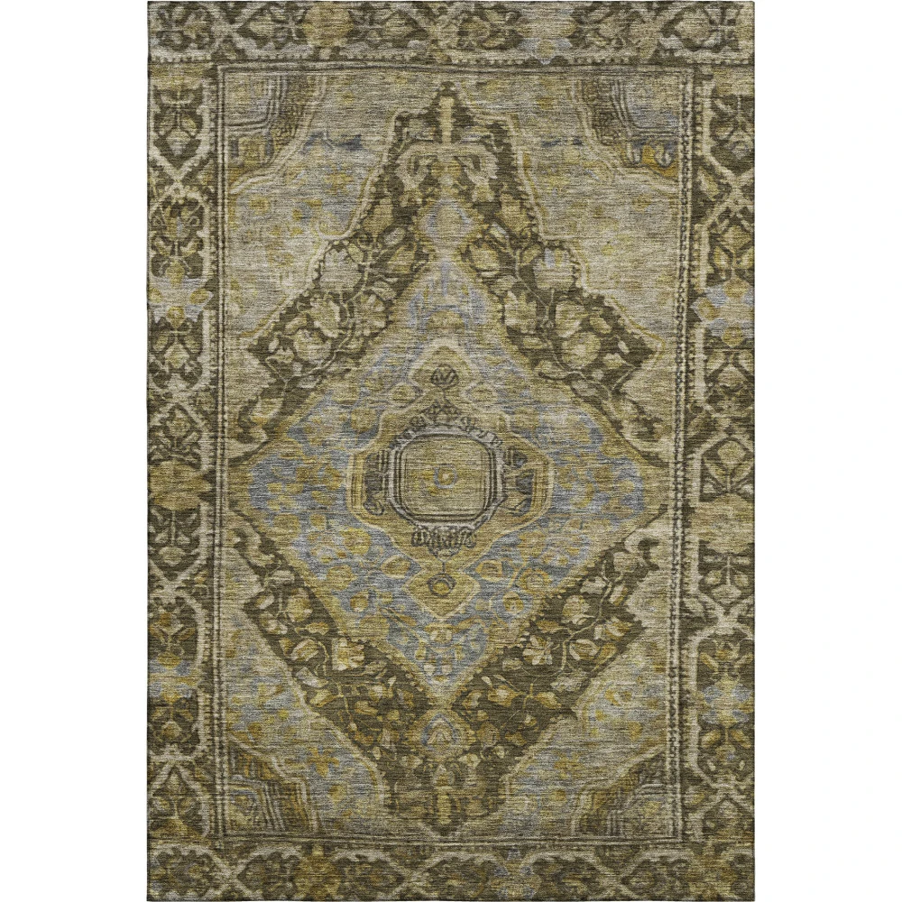 Mayfield AMF1761 Brown 3' x 5' Rug