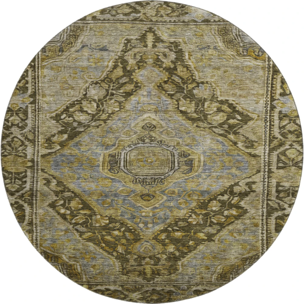 Mayfield AMF1761 Brown 8' x 8' Rug