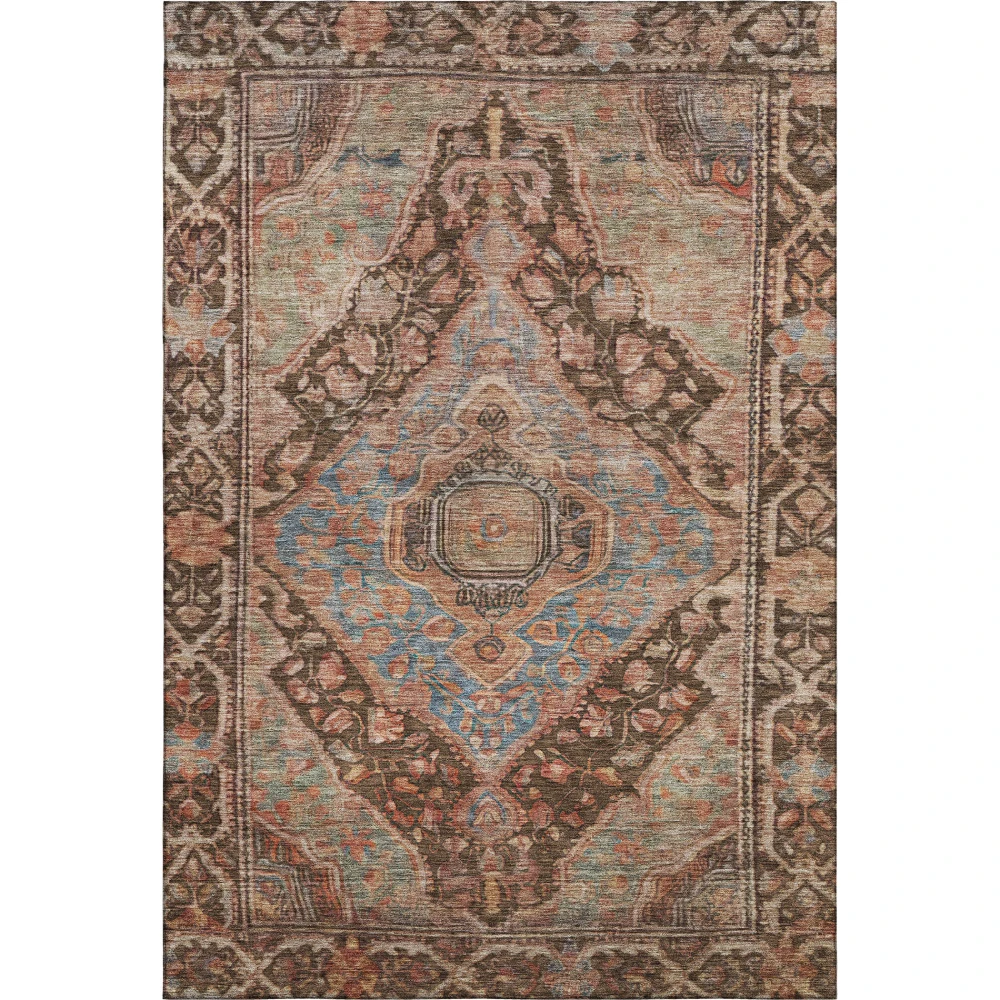 Mayfield AMF1761 Chocolate 3' x 5' Rug